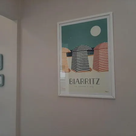 Appartement Biarritz, 2 pièces, 2 personnes - FR-1-239-762 *